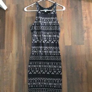 Billabong tribal print dress